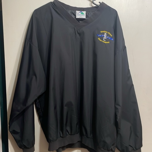 Vintage Bourbon Street Blues Company long sleeve pullover - Picture 2 of 5